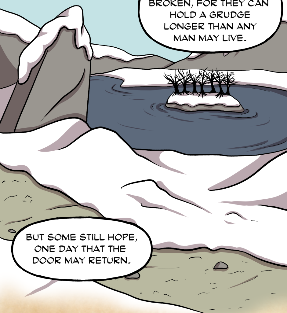 Mythic Mayhem - Episode 21, Page 15: The Tale Of Gwragedd Annwn