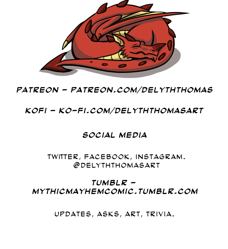 Mythic Mayhem - Episode 21, Page 34: The Tale Of Gwragedd Annwn