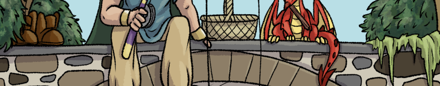 Mythic Mayhem - Episode 22, Page 1: The Tale Of The Boobrie