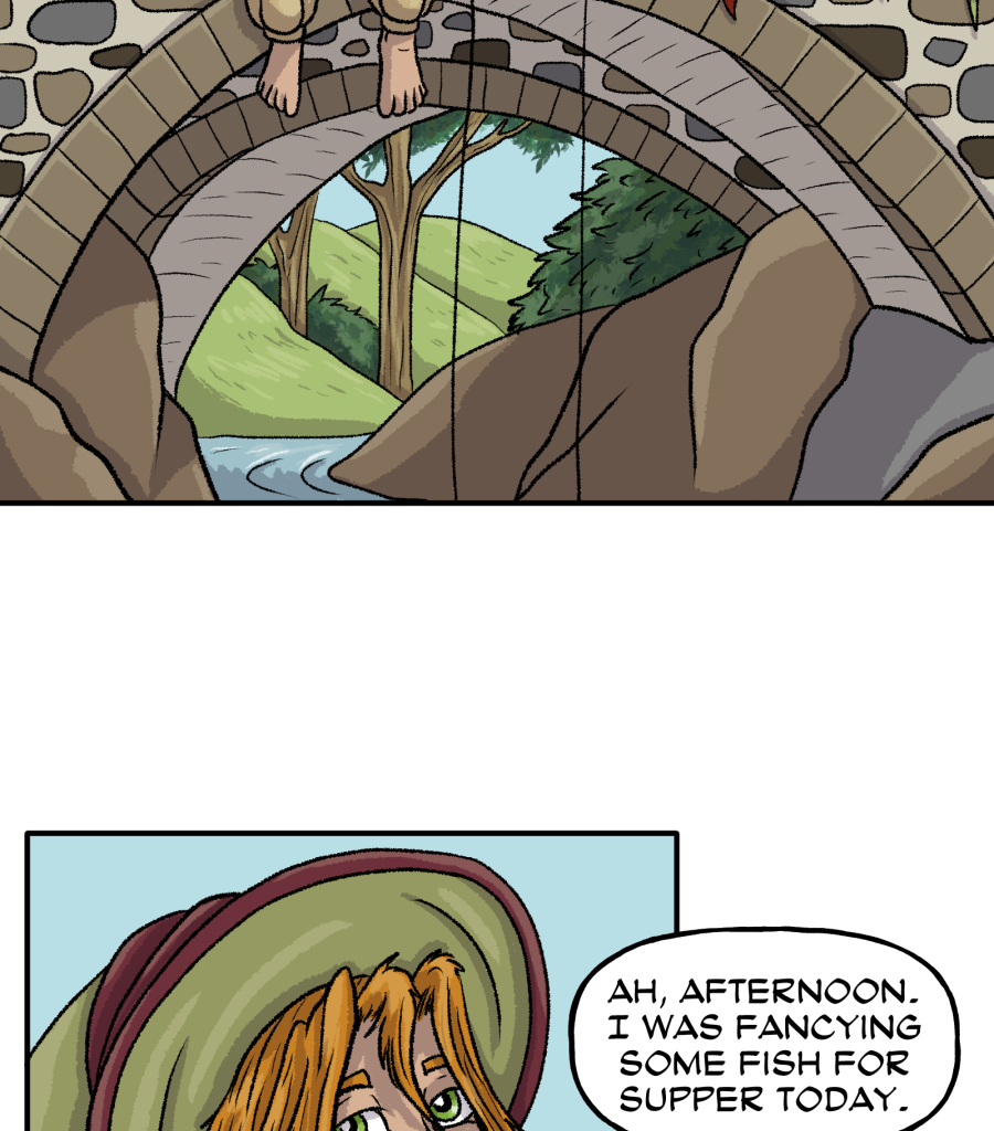 Mythic Mayhem - Episode 22, Page 2: The Tale Of The Boobrie