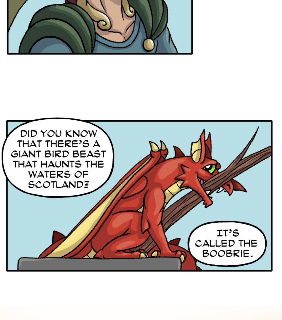 Mythic Mayhem - Episode 22, Page 3: The Tale Of The Boobrie