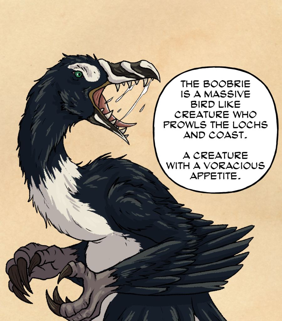 Mythic Mayhem - Episode 22, Page 4: The Tale Of The Boobrie