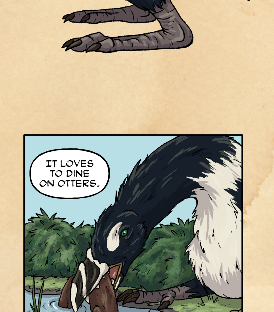 Mythic Mayhem - Episode 22, Page 5: The Tale Of The Boobrie