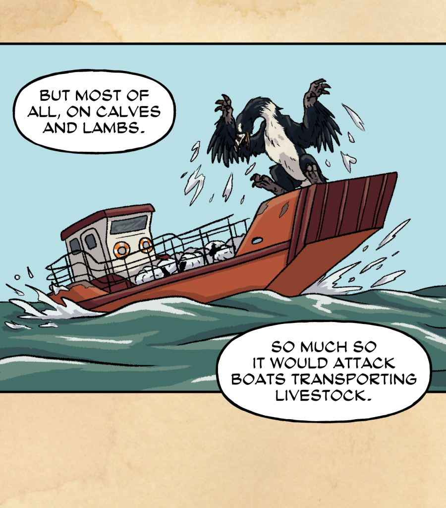 Mythic Mayhem - Episode 22, Page 6: The Tale Of The Boobrie