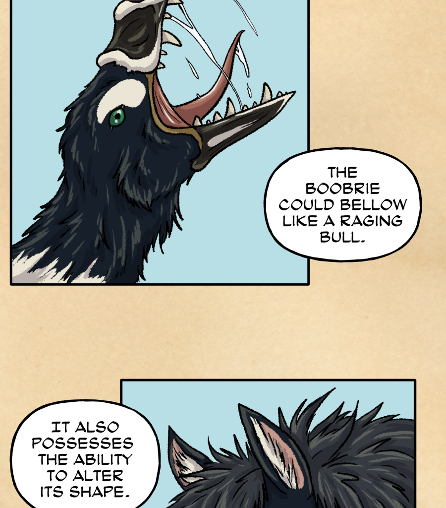Mythic Mayhem - Episode 22, Page 7: The Tale Of The Boobrie