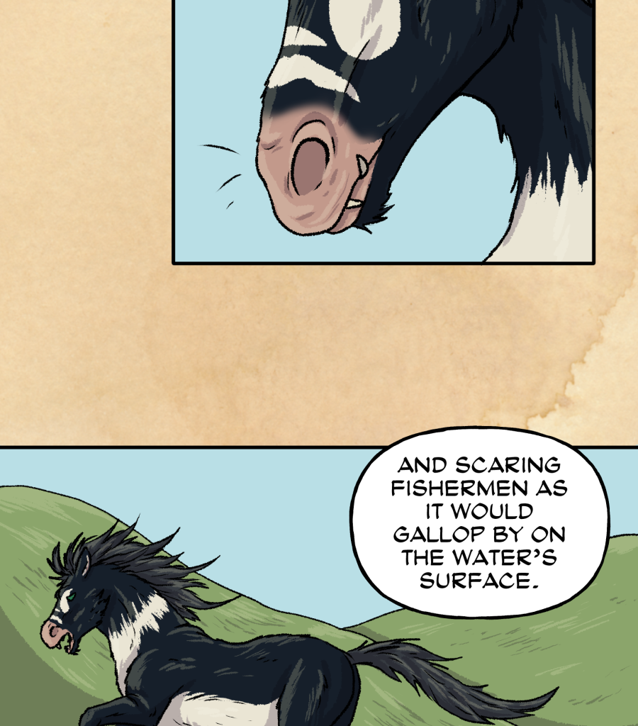 Mythic Mayhem - Episode 22, Page 8: The Tale Of The Boobrie