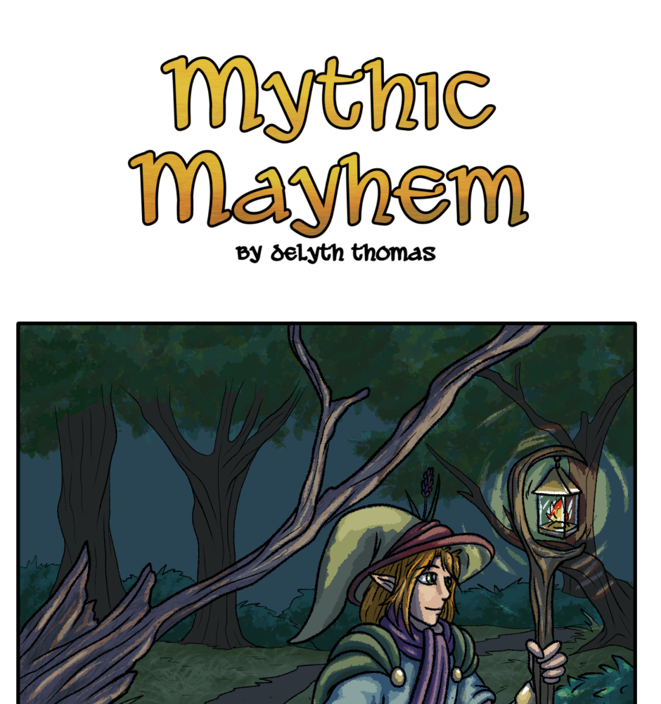 Mythic Mayhem - Episode 23, Page 1: The Tale Of The Ellylldan