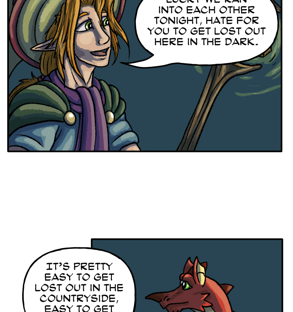 Mythic Mayhem - Episode 23, Page 3: The Tale Of The Ellylldan