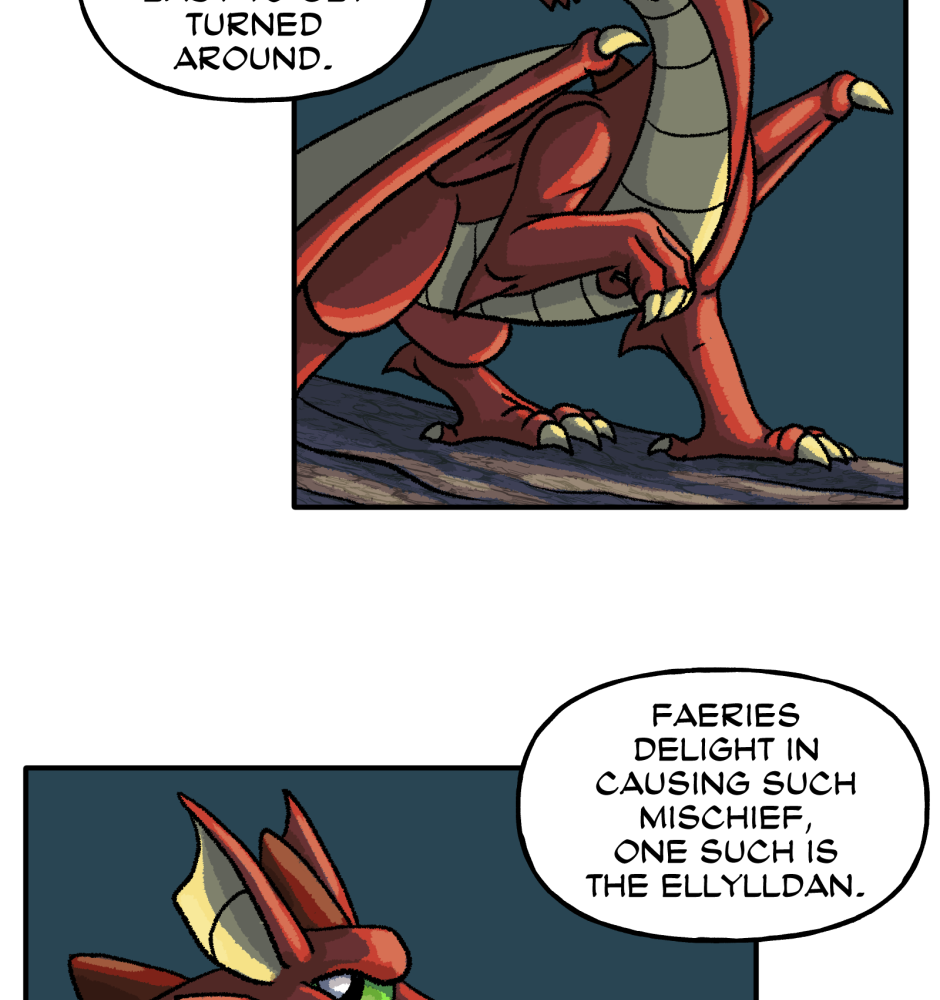 Mythic Mayhem - Episode 23, Page 4: The Tale Of The Ellylldan