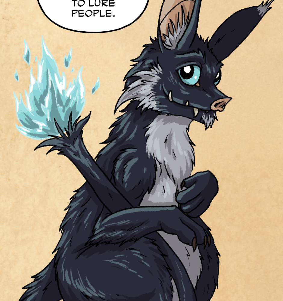 Mythic Mayhem - Episode 23, Page 6: The Tale Of The Ellylldan