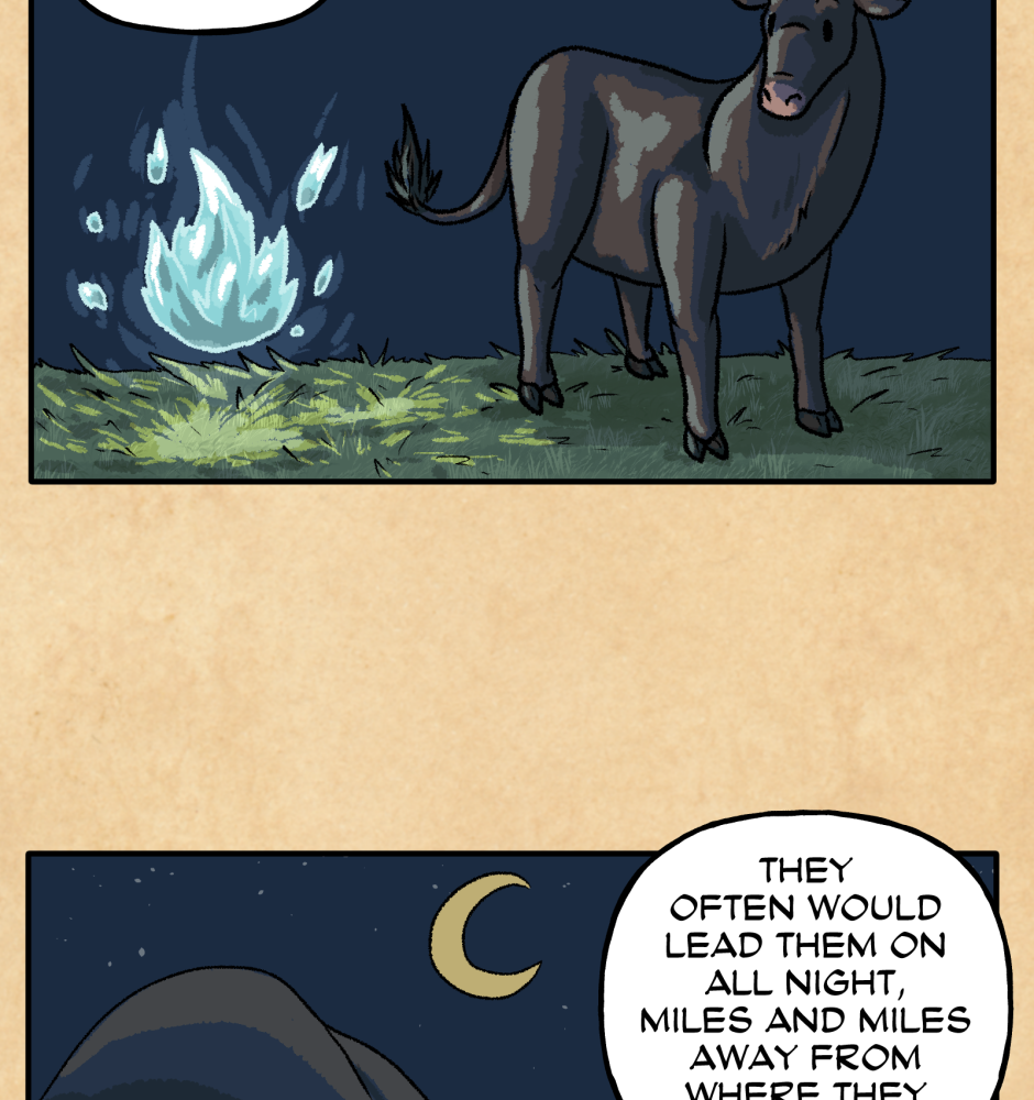 Mythic Mayhem - Episode 23, Page 12: The Tale Of The Ellylldan