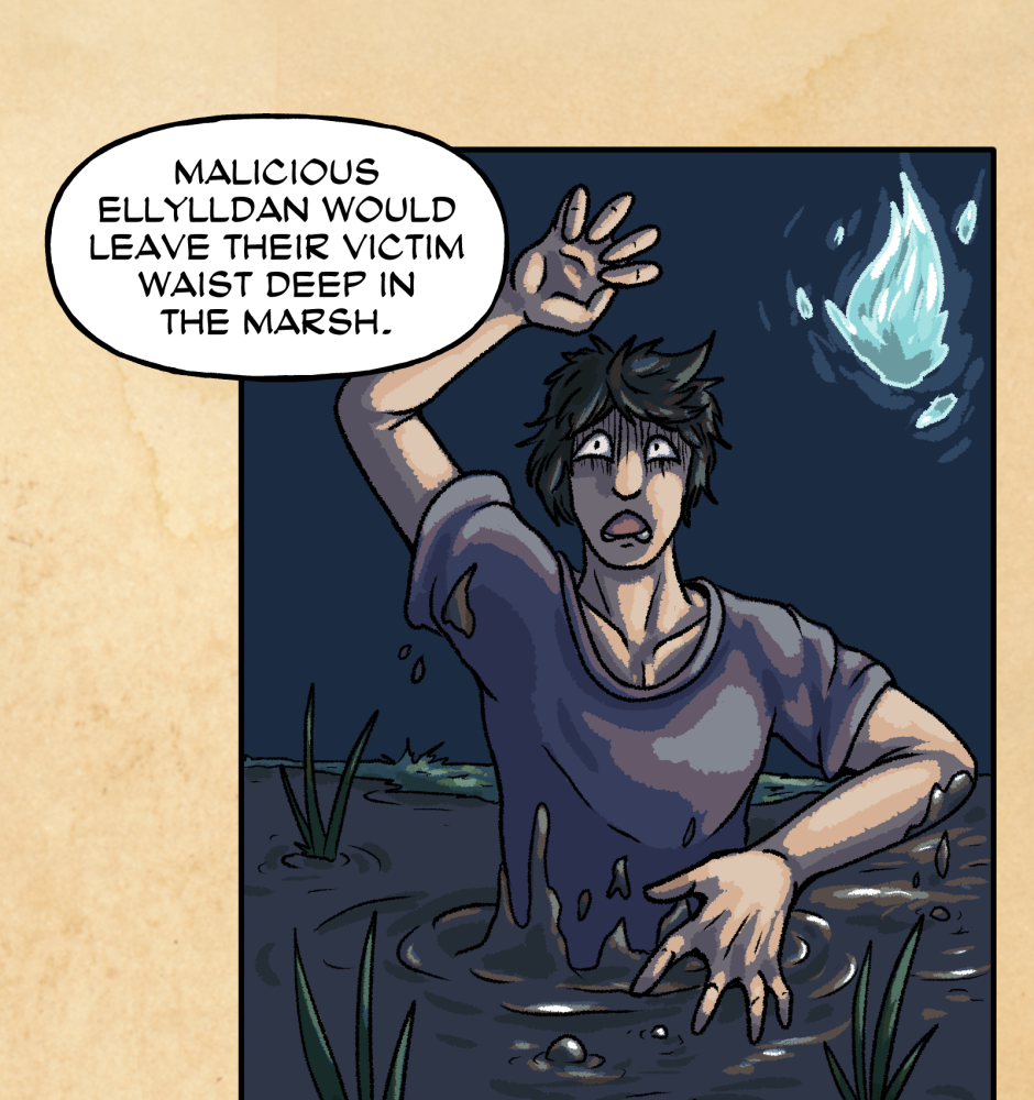 Mythic Mayhem - Episode 23, Page 14: The Tale Of The Ellylldan