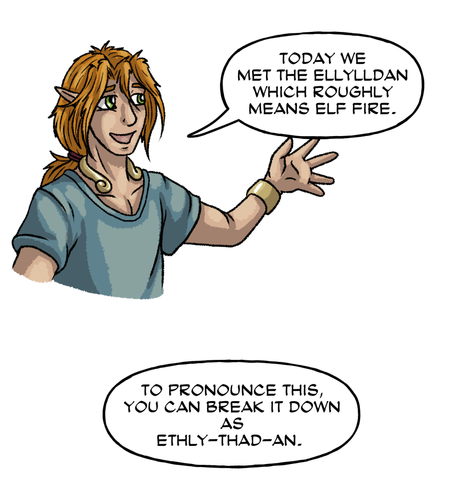 Mythic Mayhem - Episode 23, Page 20: The Tale Of The Ellylldan