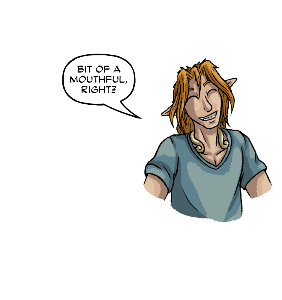 Mythic Mayhem - Episode 23, Page 21: The Tale Of The Ellylldan