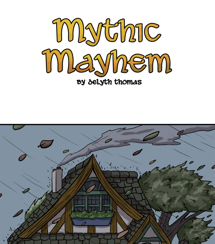 Mythic Mayhem - Episode 24, Page 1: The Tale Of The Cu-Sith