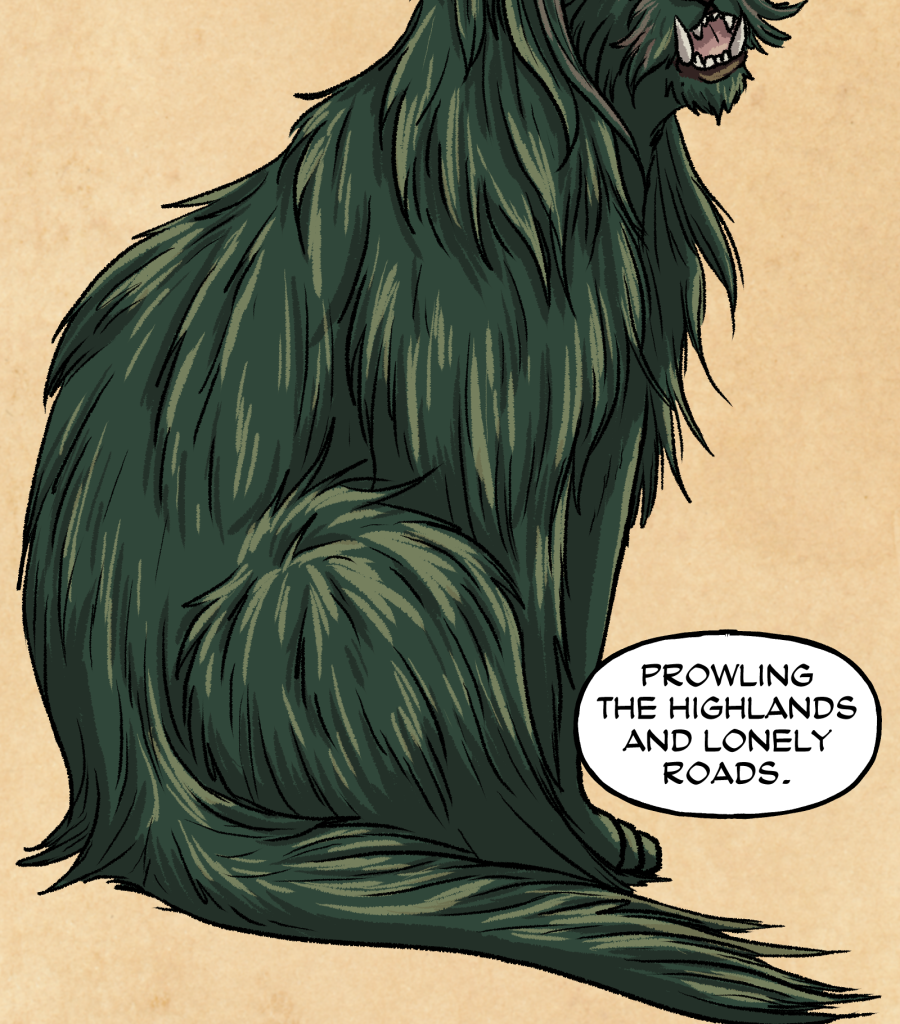 Mythic Mayhem - Episode 24, Page 4: The Tale Of The Cu-Sith