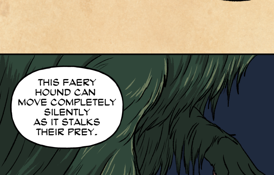 Mythic Mayhem - Episode 24, Page 4: The Tale Of The Cu-Sith