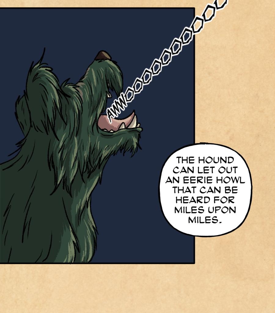 Mythic Mayhem - Episode 24, Page 6: The Tale Of The Cu-Sith