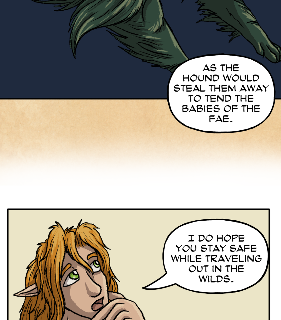 Mythic Mayhem - Episode 24, Page 8: The Tale Of The Cu-Sith