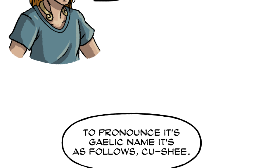 Mythic Mayhem - Episode 24, Page 9: The Tale Of The Cu-Sith