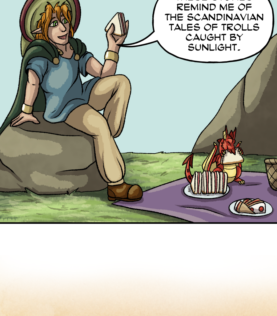 Mythic Mayhem - Episode 25, Page 4: The Tale Of The Troll