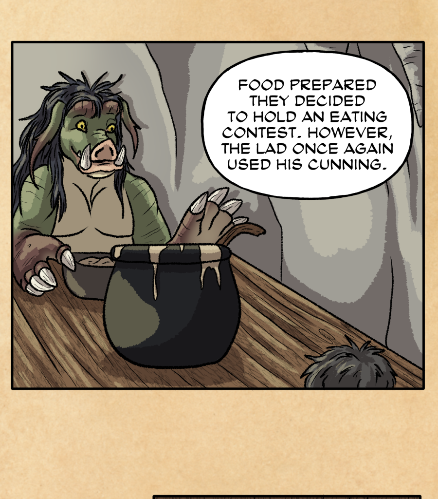 Mythic Mayhem - Episode 25, Page 16: The Tale Of The Troll