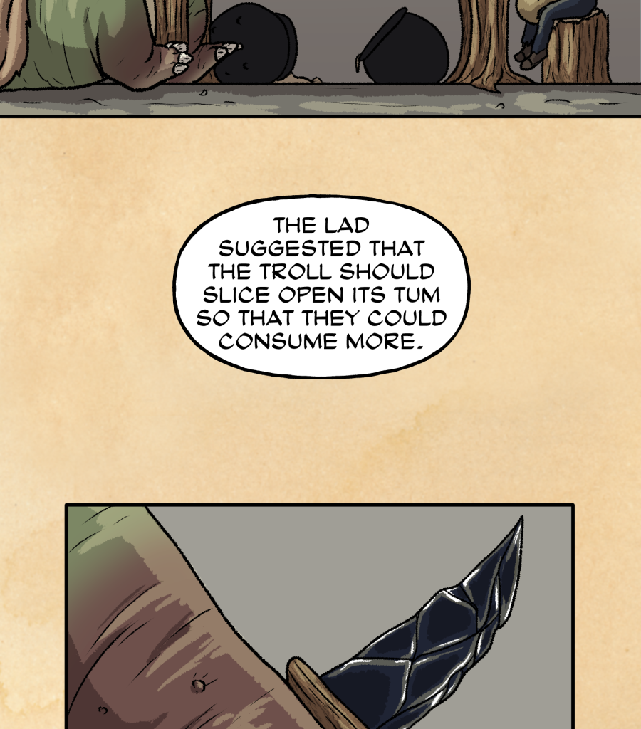 Mythic Mayhem - Episode 25, Page 18: The Tale Of The Troll