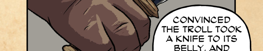 Mythic Mayhem - Episode 25, Page 18: The Tale Of The Troll