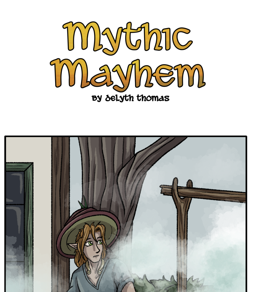 Mythic Mayhem - Episode 26, Page 1: The Tale Of Gwrach Y Rhibyn