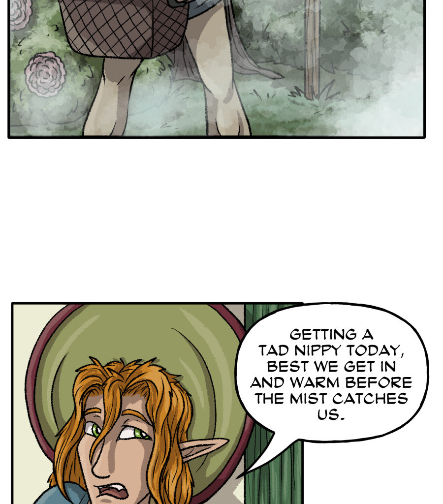 Mythic Mayhem - Episode 26, Page 2: The Tale Of Gwrach Y Rhibyn