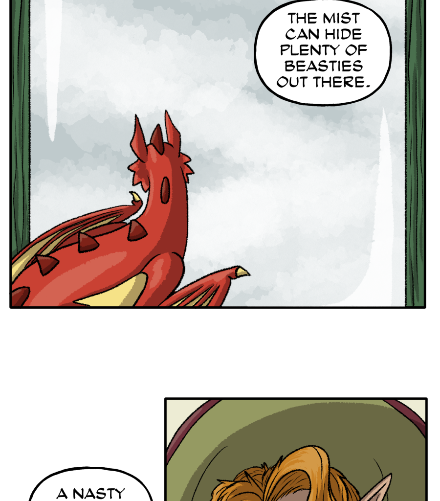 Mythic Mayhem - Episode 26, Page 4: The Tale Of Gwrach Y Rhibyn