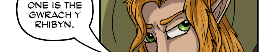 Mythic Mayhem - Episode 26, Page 4: The Tale Of Gwrach Y Rhibyn