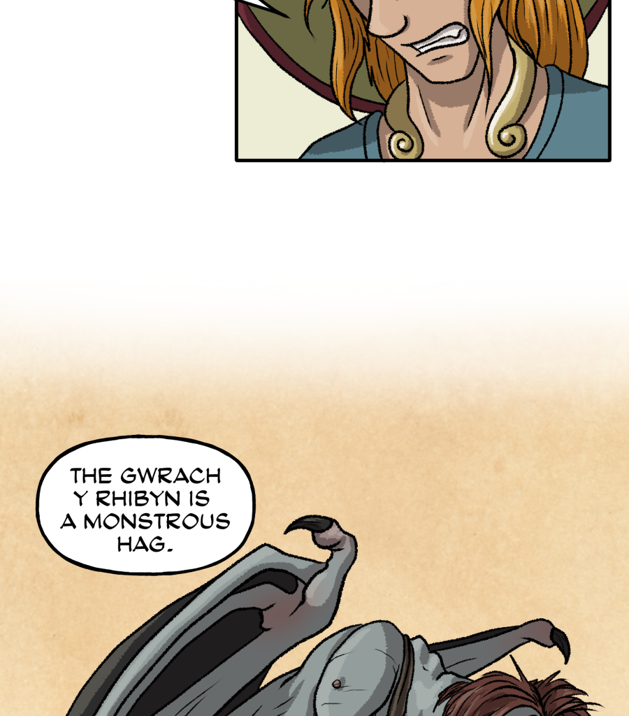 Mythic Mayhem - Episode 26, Page 5: The Tale Of Gwrach Y Rhibyn