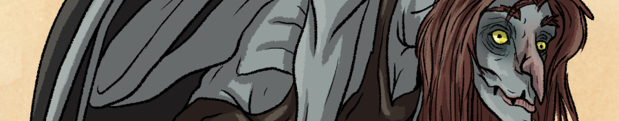 Mythic Mayhem - Episode 26, Page 5: The Tale Of Gwrach Y Rhibyn