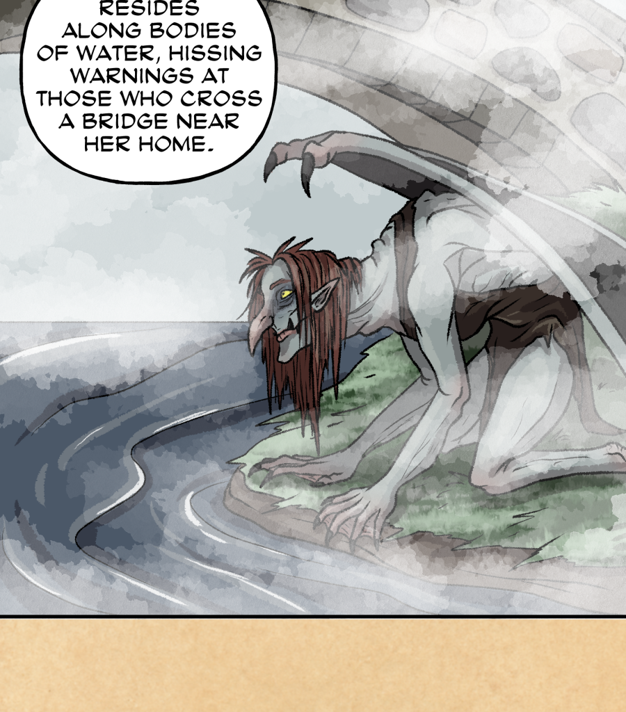 Mythic Mayhem - Episode 26, Page 7: The Tale Of Gwrach Y Rhibyn