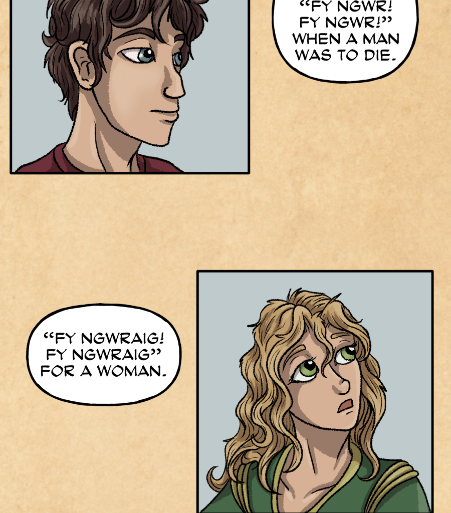Mythic Mayhem - Episode 26, Page 8: The Tale Of Gwrach Y Rhibyn
