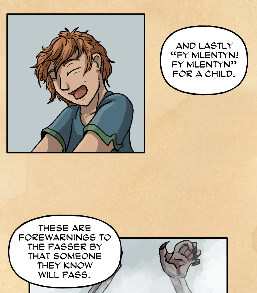 Mythic Mayhem - Episode 26, Page 9: The Tale Of Gwrach Y Rhibyn