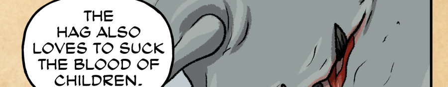 Mythic Mayhem - Episode 26, Page 10: The Tale Of Gwrach Y Rhibyn