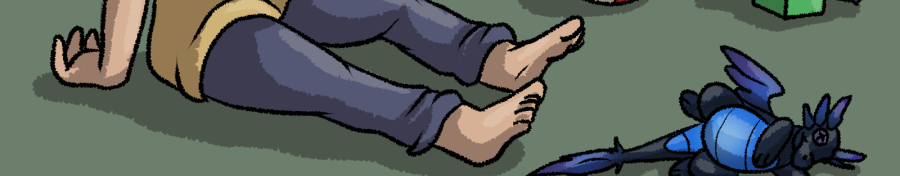 Mythic Mayhem - Episode 26, Page 11: The Tale Of Gwrach Y Rhibyn