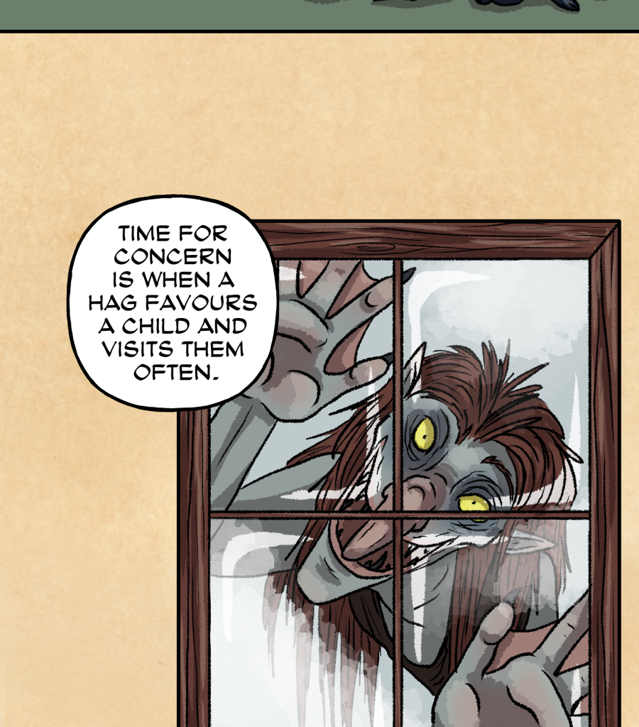 Mythic Mayhem - Episode 26, Page 12: The Tale Of Gwrach Y Rhibyn