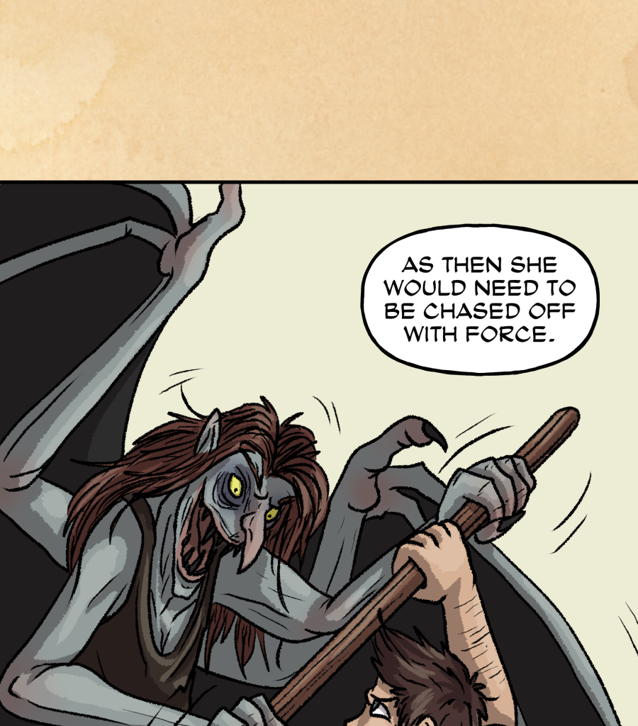 Mythic Mayhem - Episode 26, Page 13: The Tale Of Gwrach Y Rhibyn