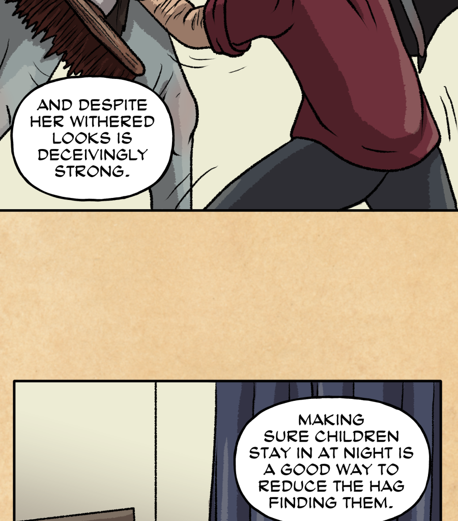 Mythic Mayhem - Episode 26, Page 14: The Tale Of Gwrach Y Rhibyn