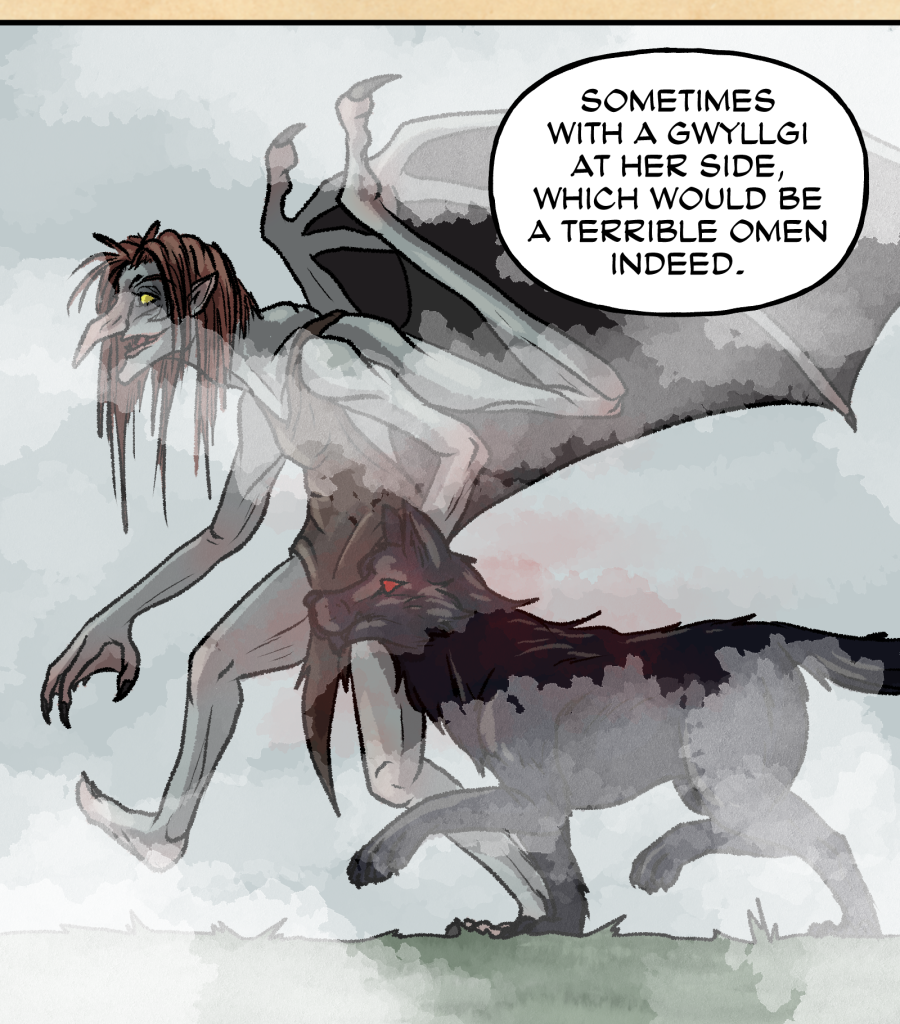 Mythic Mayhem - Episode 26, Page 16: The Tale Of Gwrach Y Rhibyn