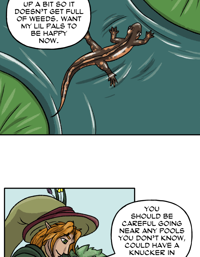 Mythic Mayhem - Episode 27, Page 3: The Tale Of The Knucker