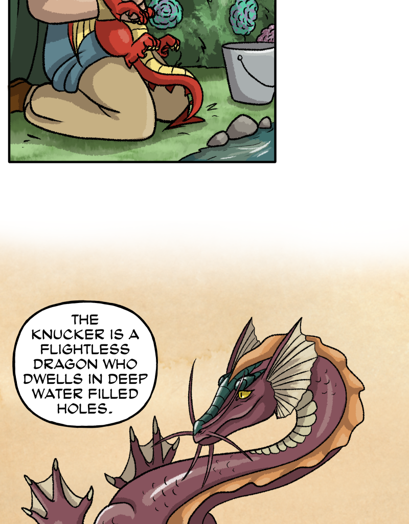 Mythic Mayhem - Episode 27, Page 4: The Tale Of The Knucker