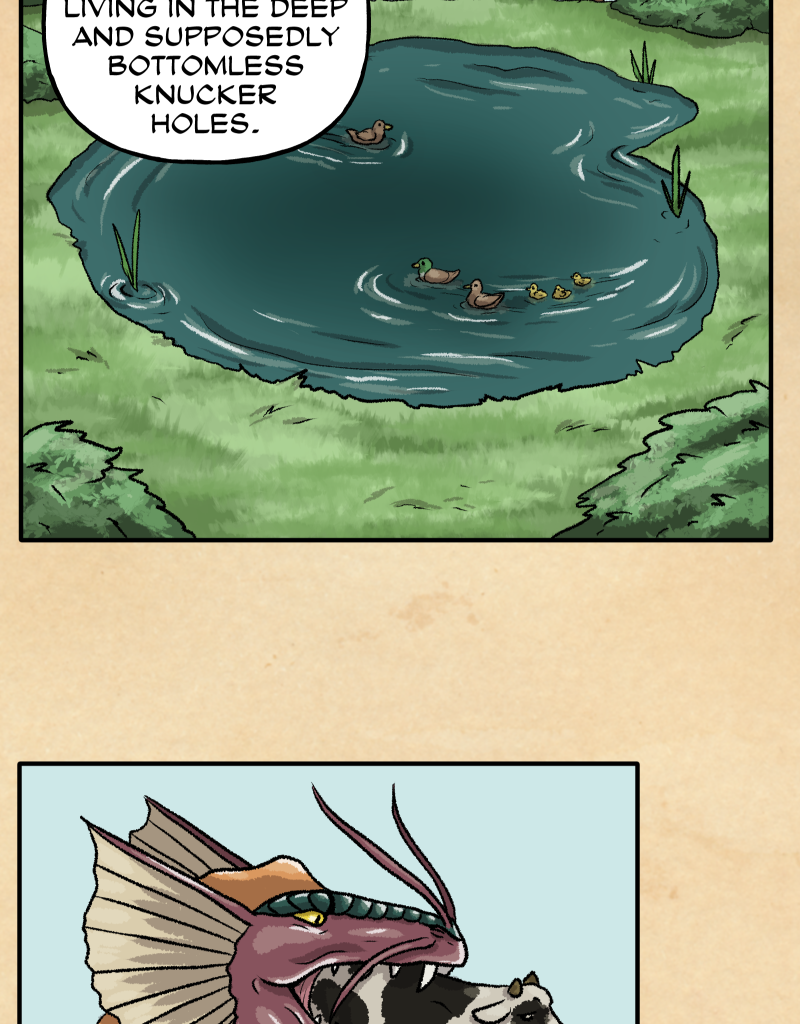 Mythic Mayhem - Episode 27, Page 6: The Tale Of The Knucker