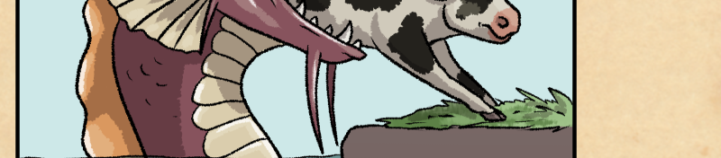 Mythic Mayhem - Episode 27, Page 6: The Tale Of The Knucker