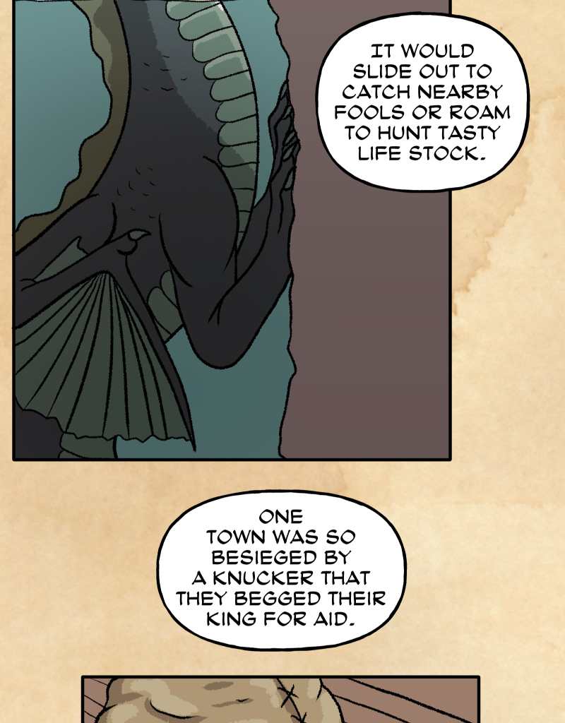 Mythic Mayhem - Episode 27, Page 7: The Tale Of The Knucker