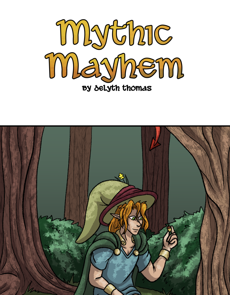 Mythic Mayhem - Episode 28, Page 1: The Tale Of The Beast Of Dean
