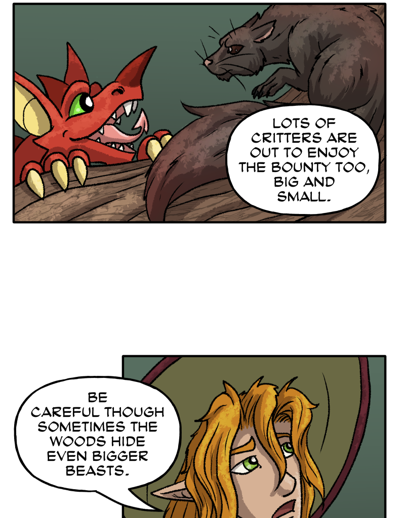 Mythic Mayhem - Episode 28, Page 3: The Tale Of The Beast Of Dean